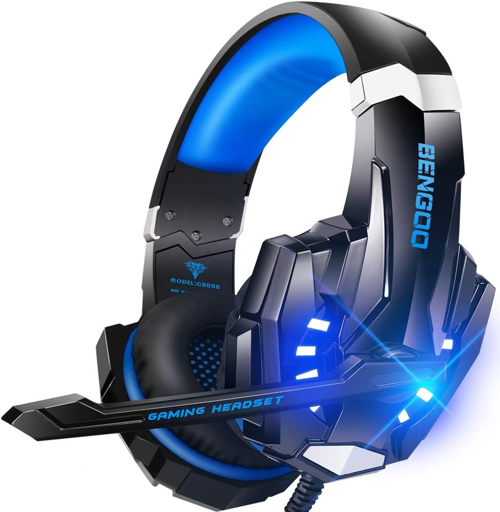 Auriculares estéreo para juegos BENGOO G9000 para PC, PS4, Xbox One, PS5