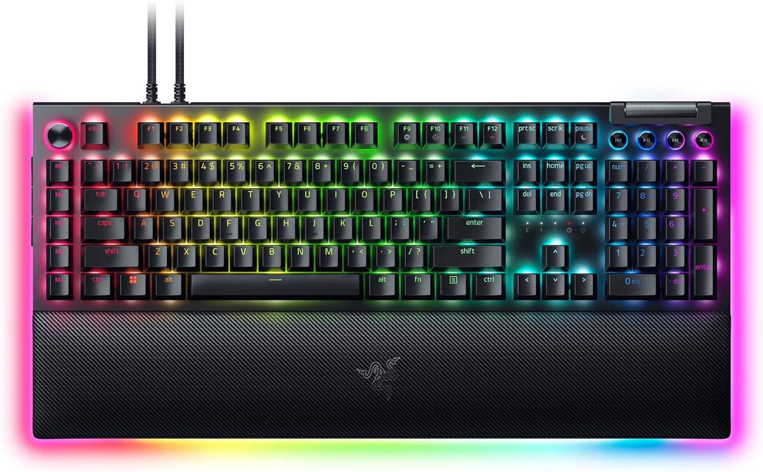 Teclado Razer BlackWidow V4 Pro